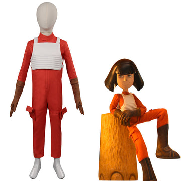 Película Star Wars: Visions Season 2 Cosplay Disfraz Infantil Niños Traje De Carnaval Halloween Fiesta